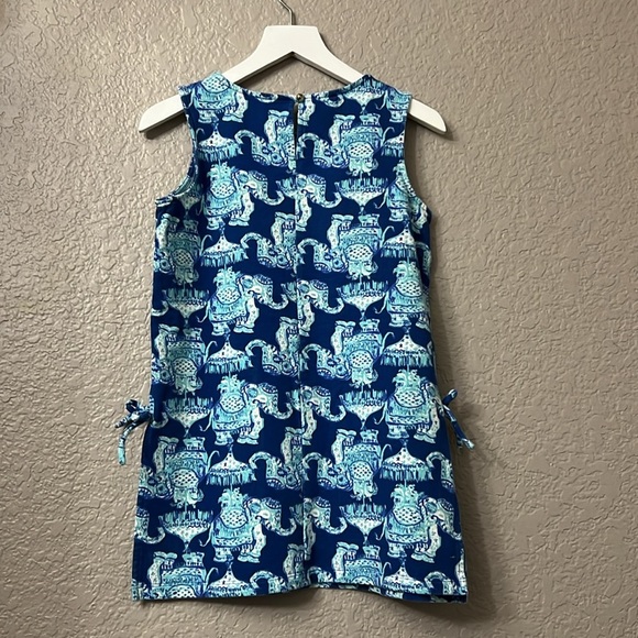 4 for $20 Lilly girls elephant 🐘 shift/swim cover up terry material size L 8-10 - Picture 3 of 9